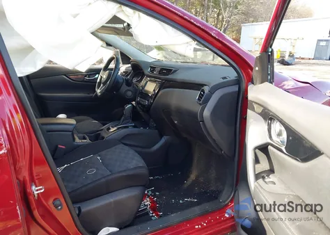 2021 Nissan Rogue Sport Sv Awd Xtronic Cvt z USA, uszkodzony, nr VIN JN1BJ1BW6MW449525